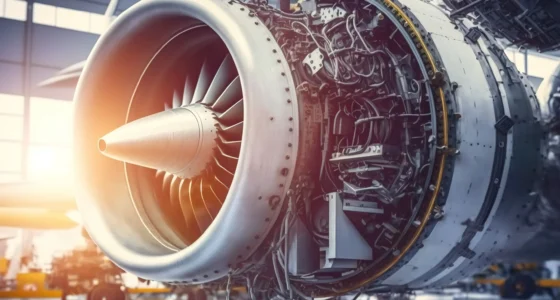 Aircraft engine, strategic parts for aerospace, nuclear and medical